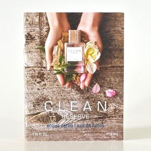 🌸$5 Clean Reserve Acqua Neroli Unisex Fragrance Sample